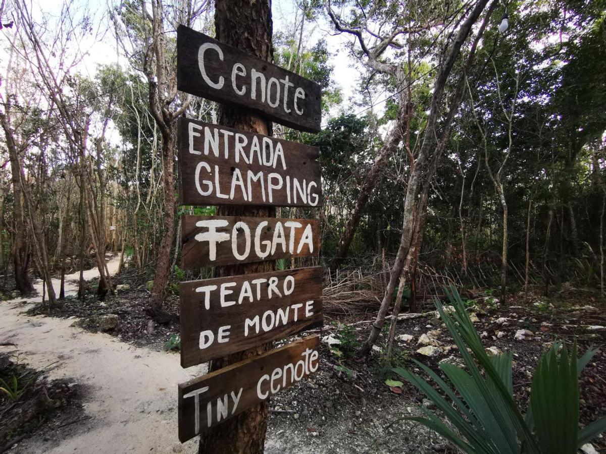 Casa Costal - Glamping Experience Ξενοδοχείο Puerto Morelos Εξωτερικό φωτογραφία