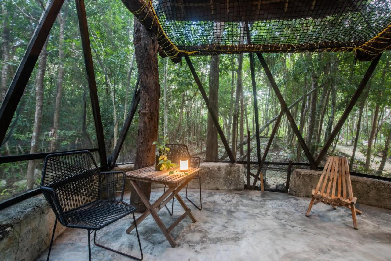Casa Costal - Glamping Experience Ξενοδοχείο Puerto Morelos Εξωτερικό φωτογραφία