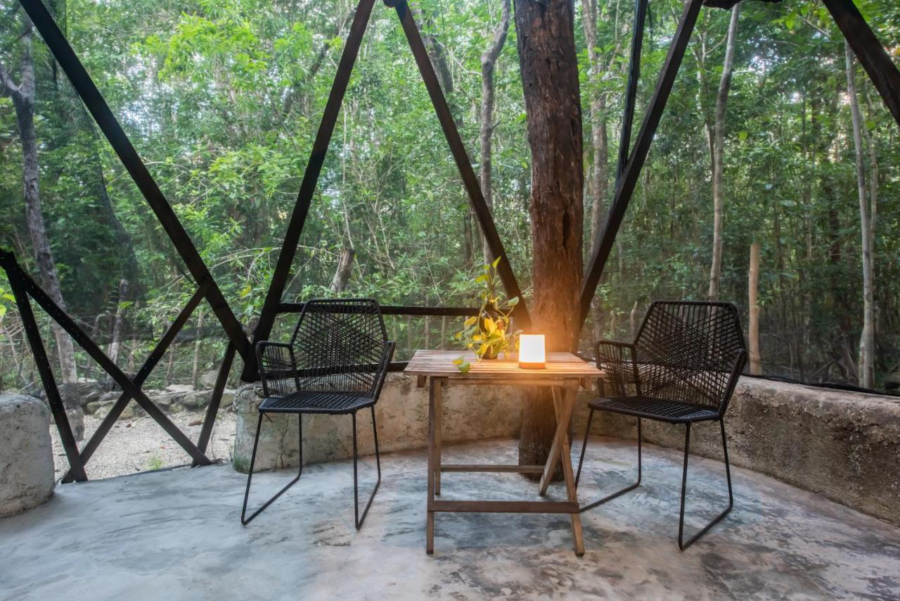 Casa Costal - Glamping Experience Ξενοδοχείο Puerto Morelos Εξωτερικό φωτογραφία