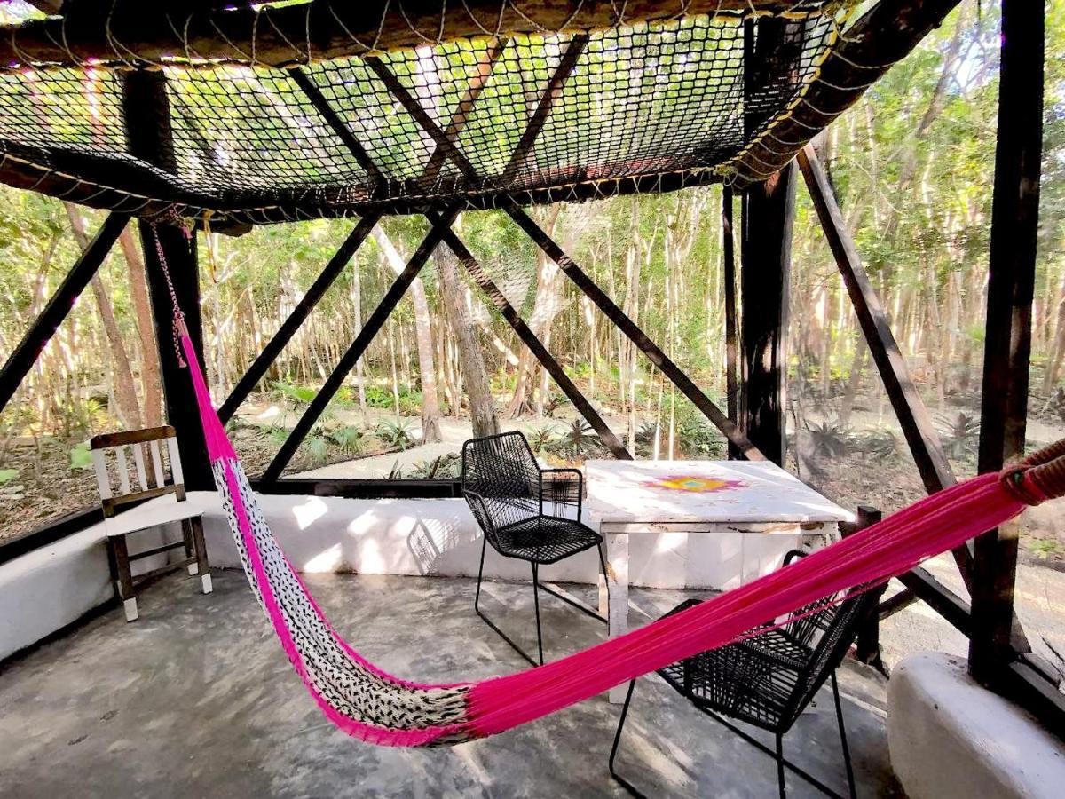 Casa Costal - Glamping Experience Ξενοδοχείο Puerto Morelos Εξωτερικό φωτογραφία