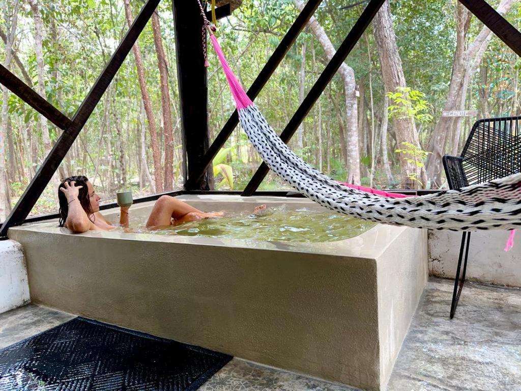 Casa Costal - Glamping Experience Ξενοδοχείο Puerto Morelos Εξωτερικό φωτογραφία