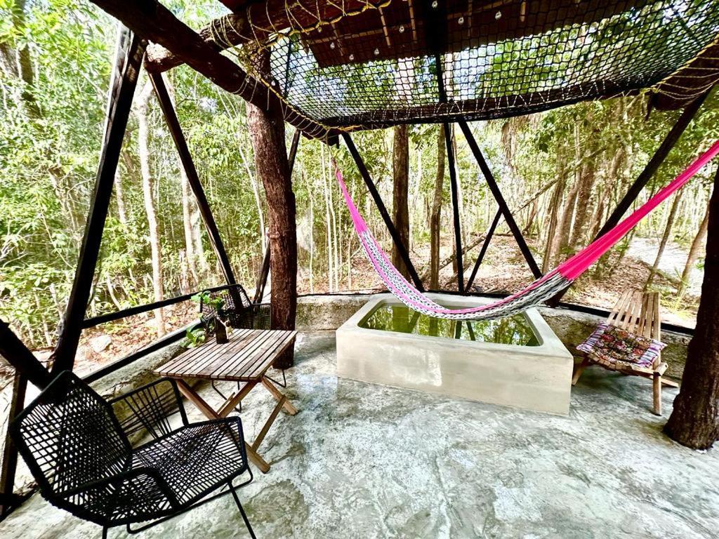 Casa Costal - Glamping Experience Ξενοδοχείο Puerto Morelos Εξωτερικό φωτογραφία