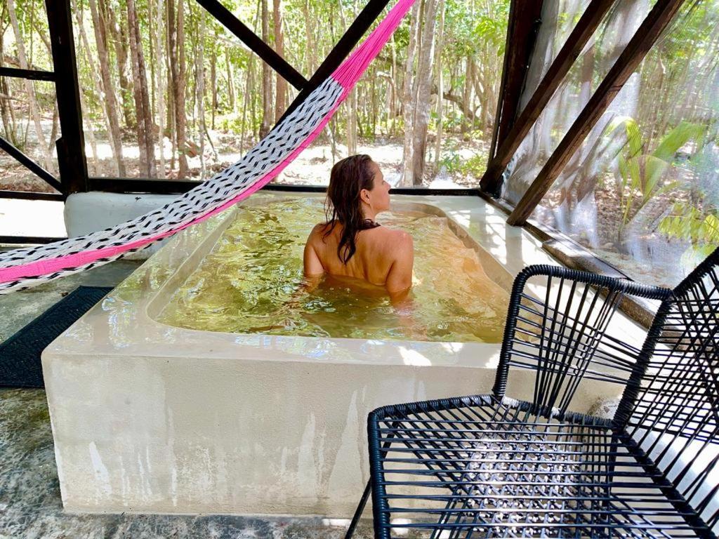 Casa Costal - Glamping Experience Ξενοδοχείο Puerto Morelos Εξωτερικό φωτογραφία